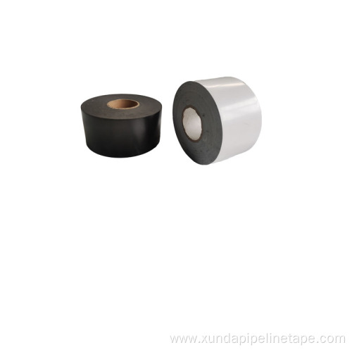 Black color pipe insulation tape